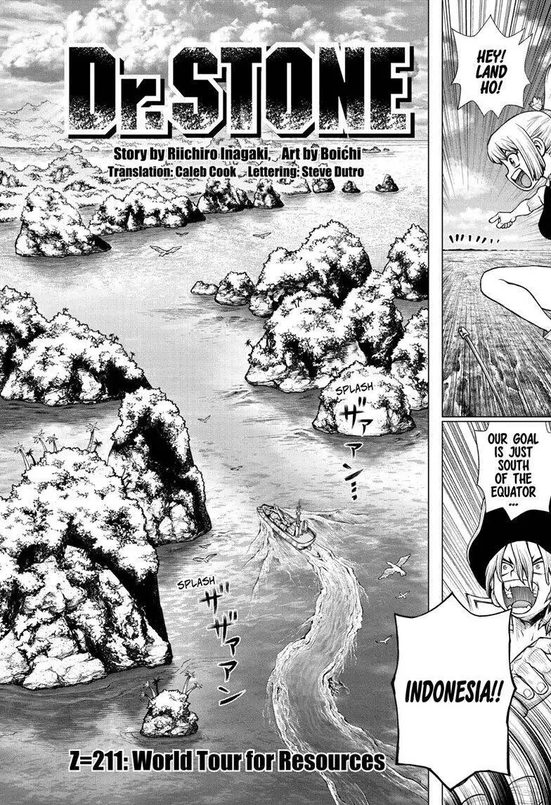 Dr. Stone Chapter 211 3